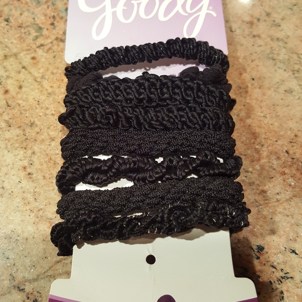 x8 Goody hair ties